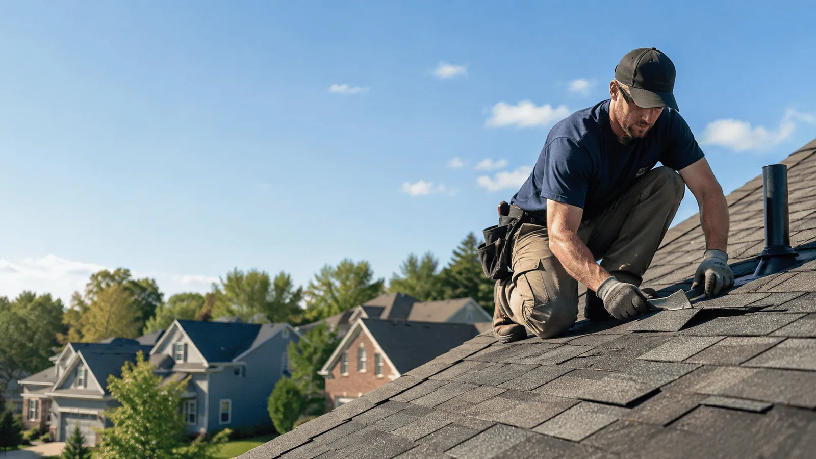 Roof Leak Repair in Roe, AR near me